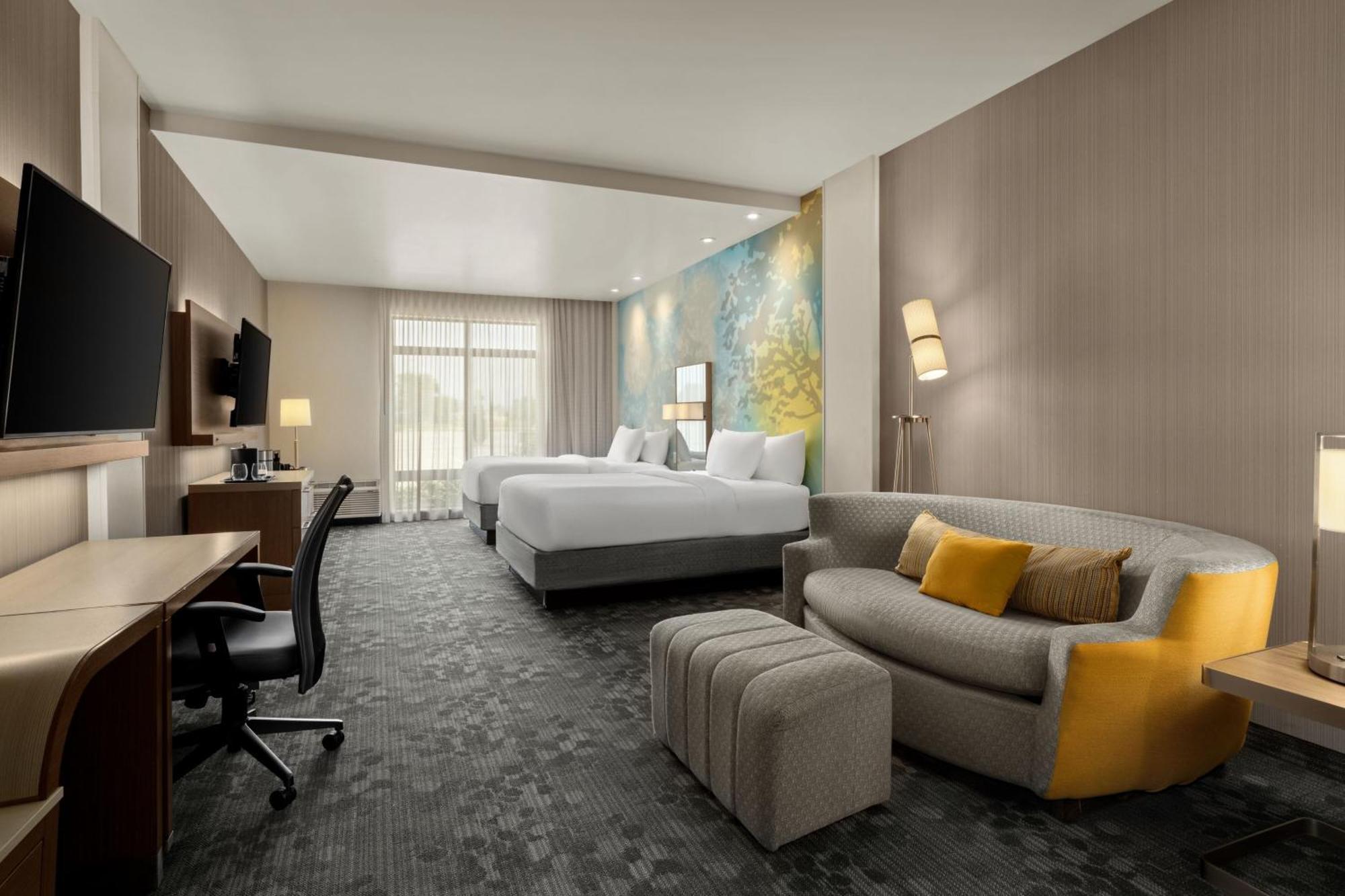 คอร์ตยาร์ด โอมาฮา อีสต์/เคาน์ซิล บลัฟส์ ไอโอวา Hotel เคาน์เซิลบลัฟส์ ภายนอก รูปภาพ