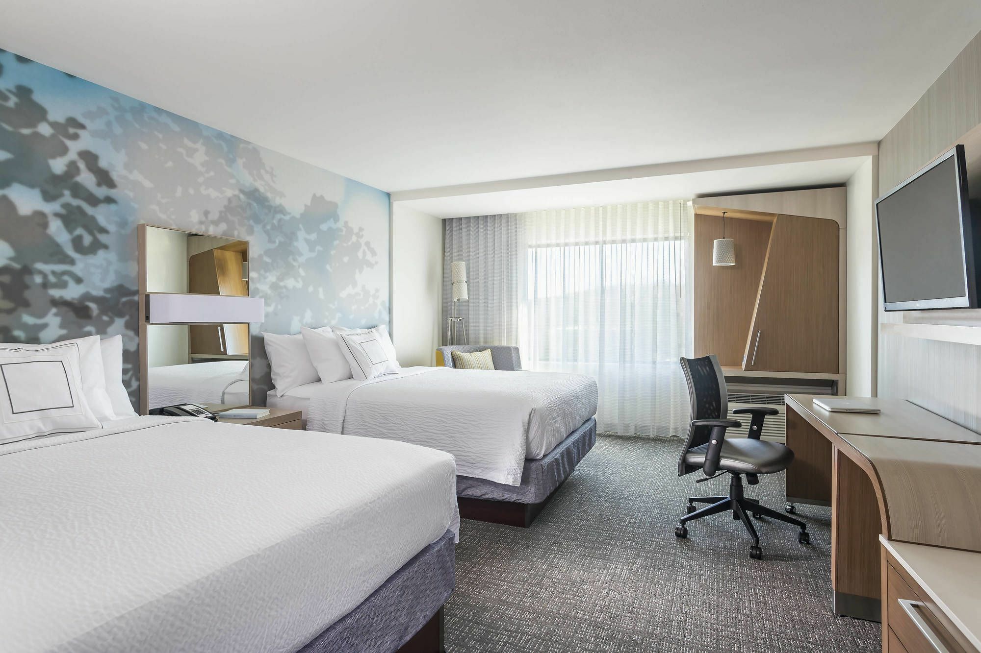 คอร์ตยาร์ด โอมาฮา อีสต์/เคาน์ซิล บลัฟส์ ไอโอวา Hotel เคาน์เซิลบลัฟส์ ภายนอก รูปภาพ